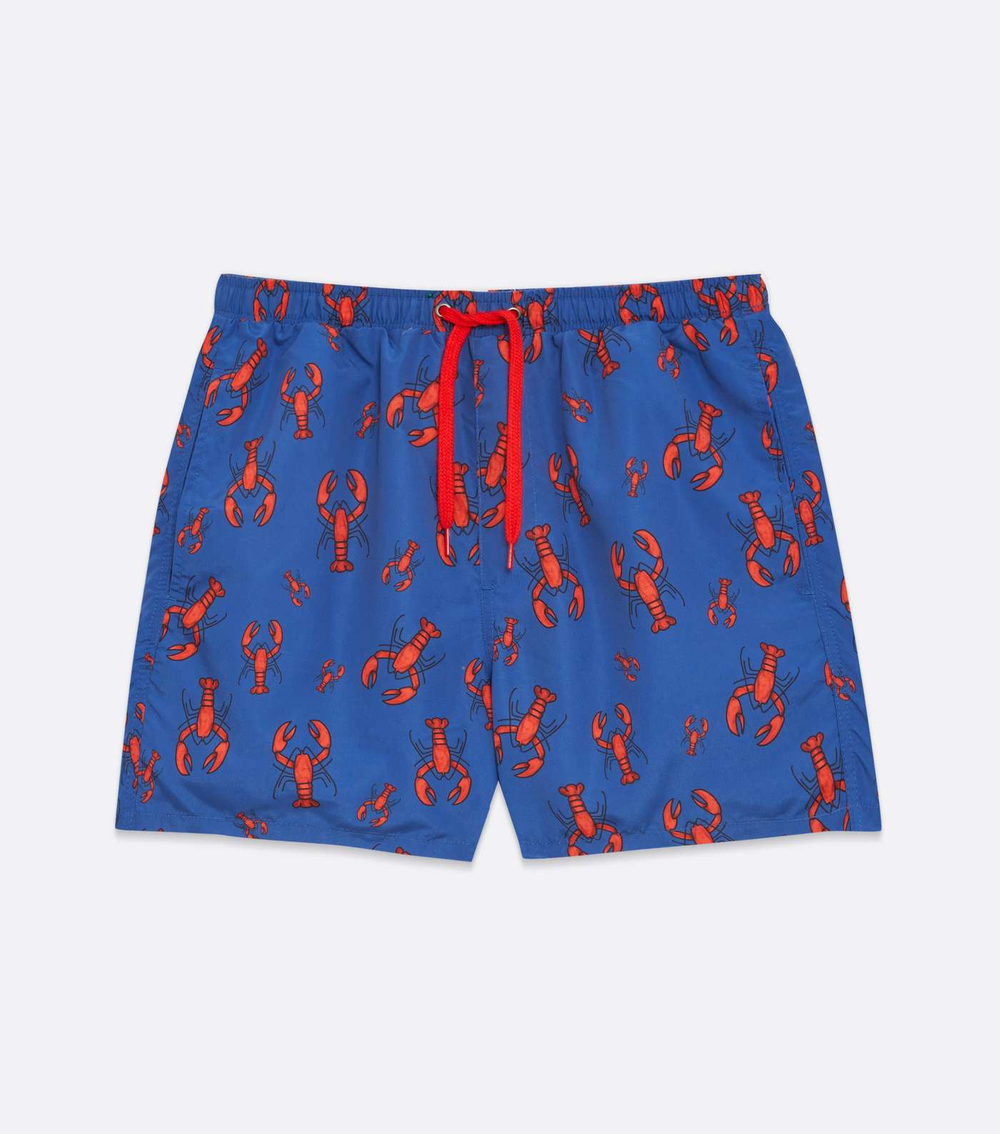 Only & Sons Blue Lobster Swim Shorts Image 5