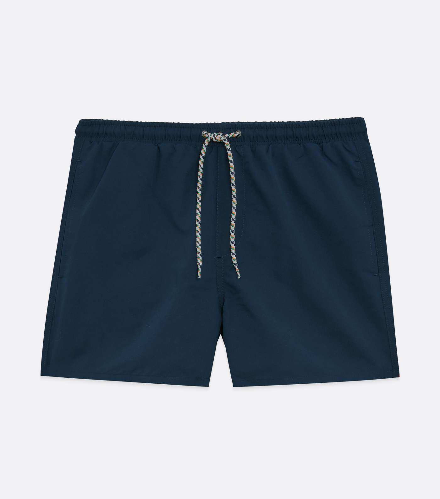 Only & Sons Navy Tie Waist Swim Shorts Image 5