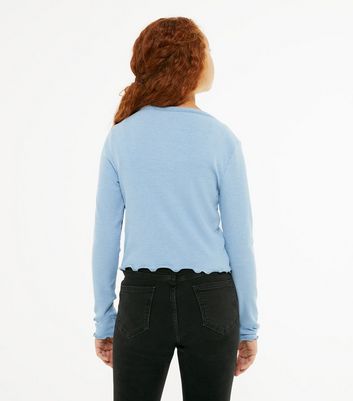 pale blue long cardigan