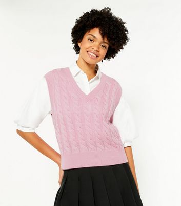 knitwear vest