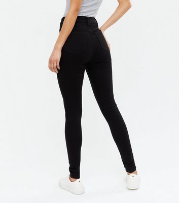 Tall black skinny sale pants