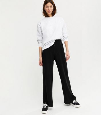 New look jersey trousers Clearance