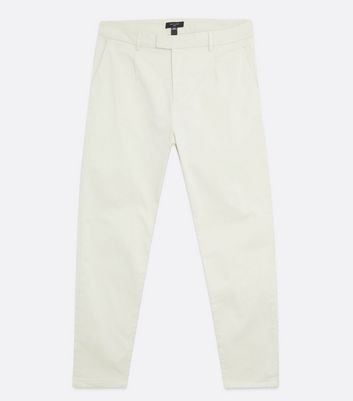 men's off white chino pants