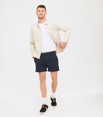 new look chino shorts