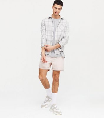Pink Thigh Length Chino Shorts | New Look