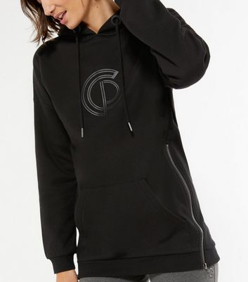 long sports hoodie