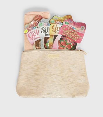 Image of 7th Heaven Pale Pink Face Mask Gift Set New Look