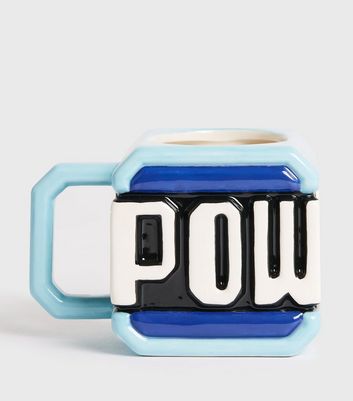 Image of Blue POW Mug New Look