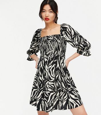 New look shop zebra print dress