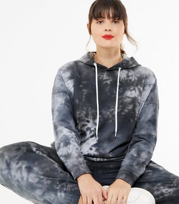 light tie dye hoodie