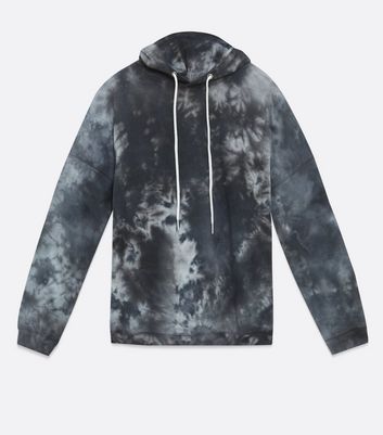 light grey tie dye hoodie