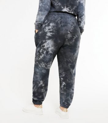 Light grey tie dye sweatpants sale