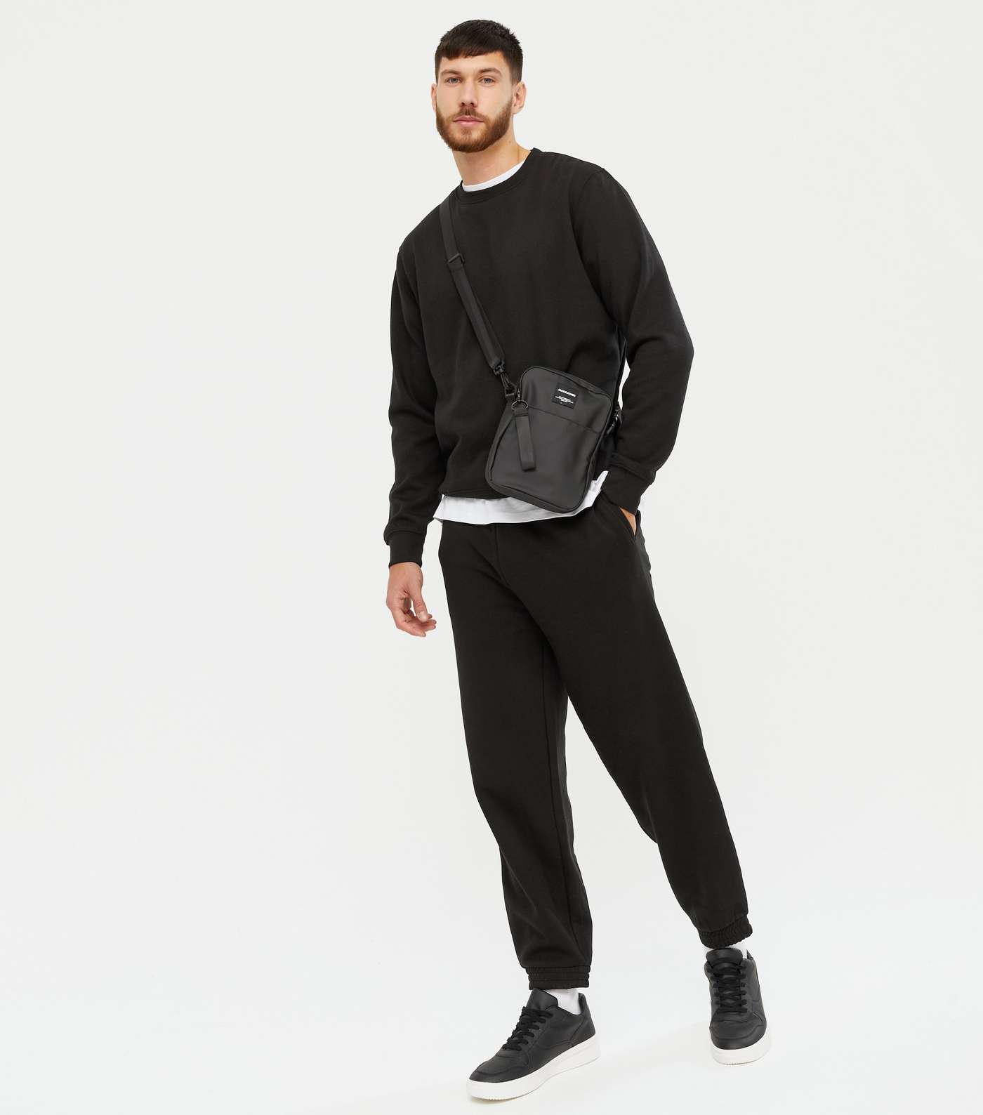 Black Relaxed Fit Joggers