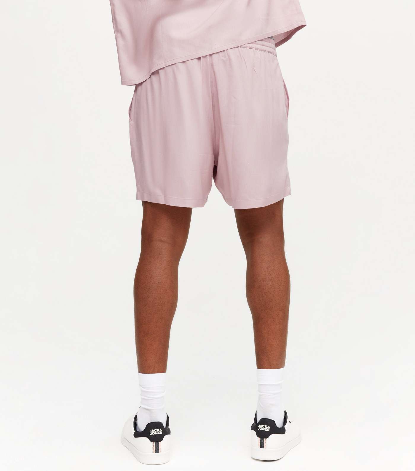 Mid Pink Woven Shorts  Image 4