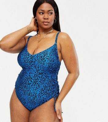 Animal print cut out swimsuit on sale