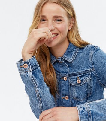 Blue Denim Jacket | New Look