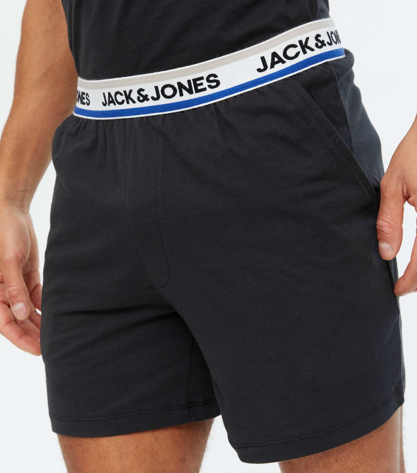 Jack & Jones Black Loungewear Set Image 3