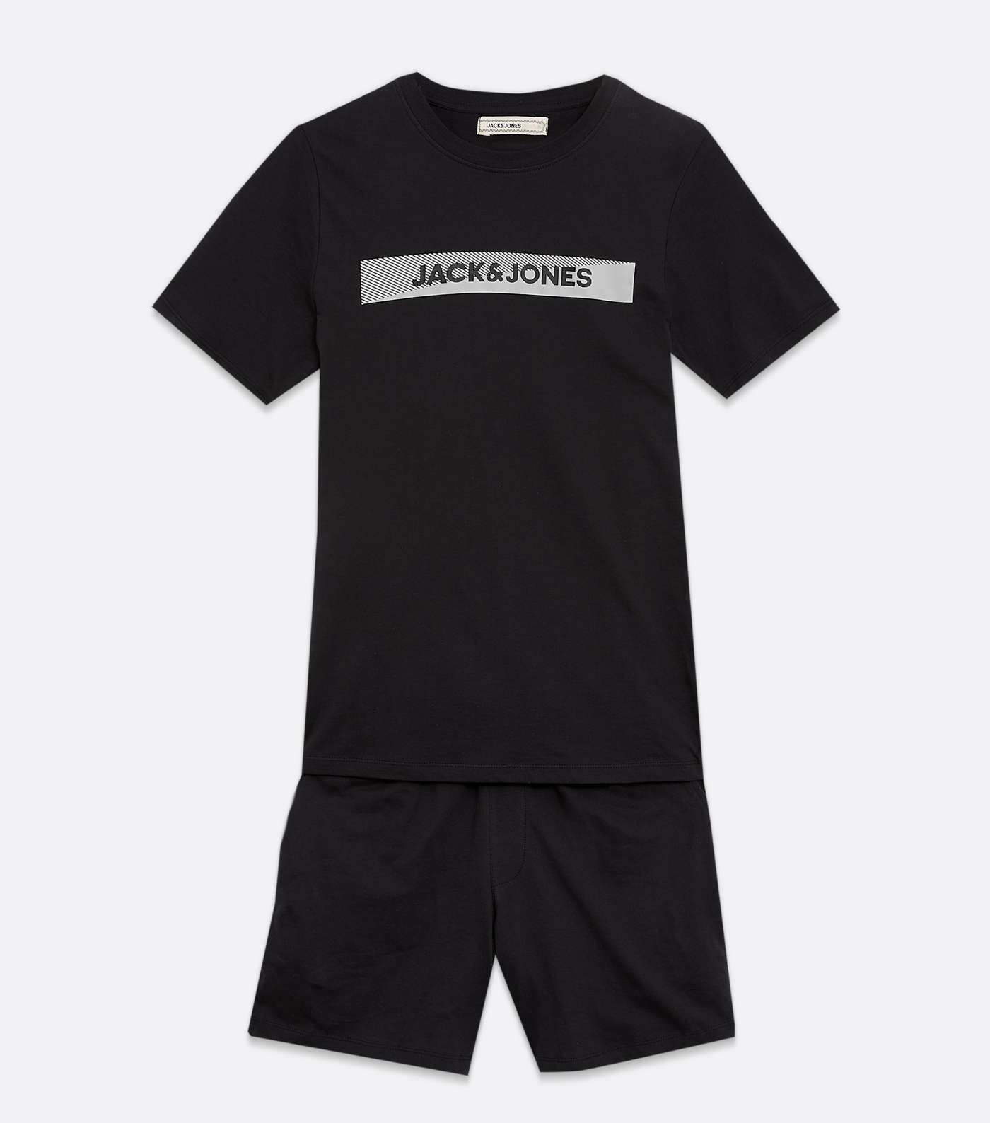 Jack & Jones Black Loungewear Set Image 5