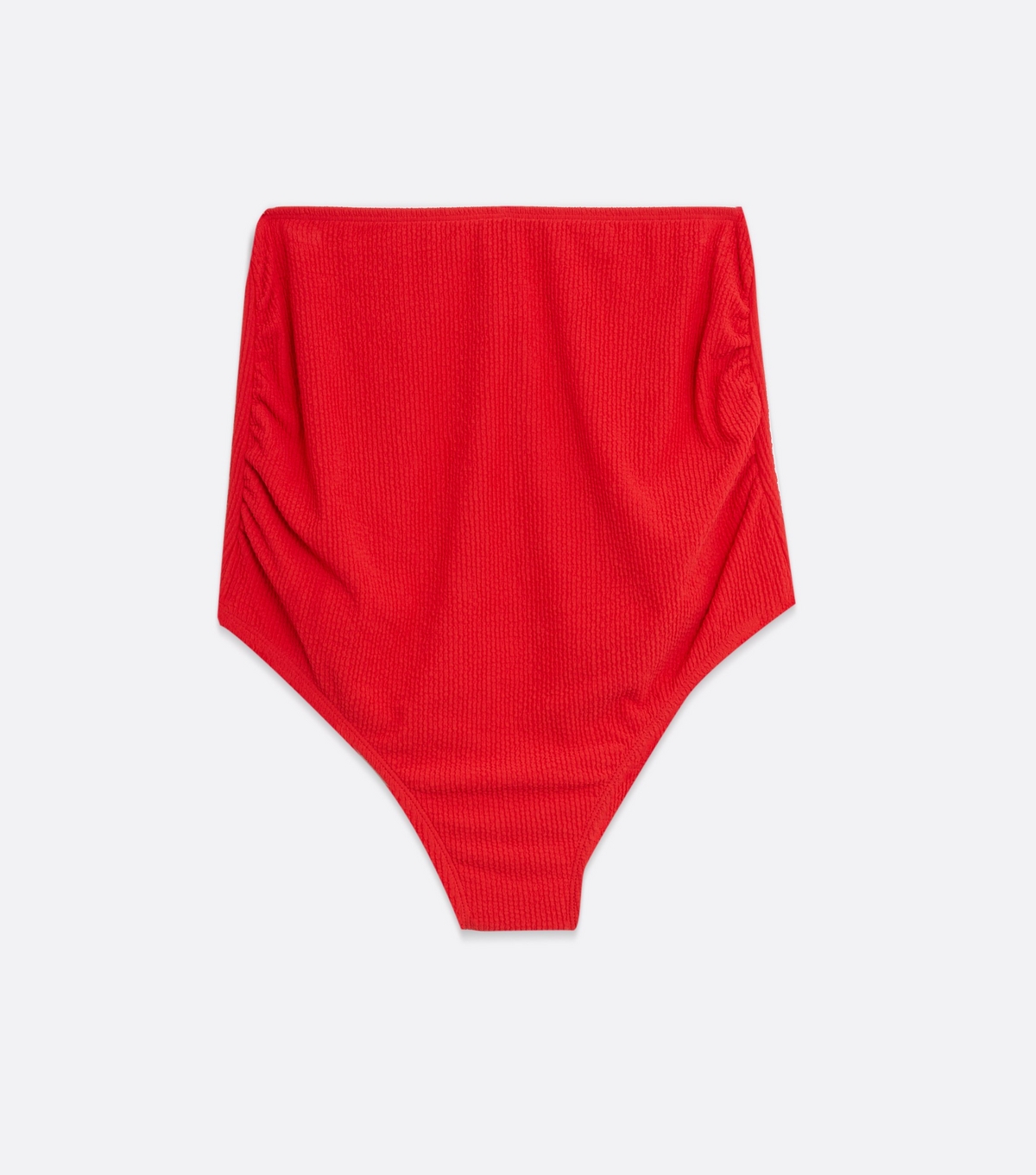 Women's Maternity Red Over Bump Bikini Bottoms New Look