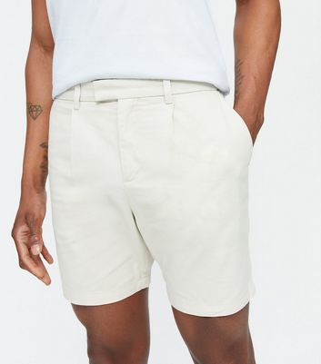 new look chino shorts