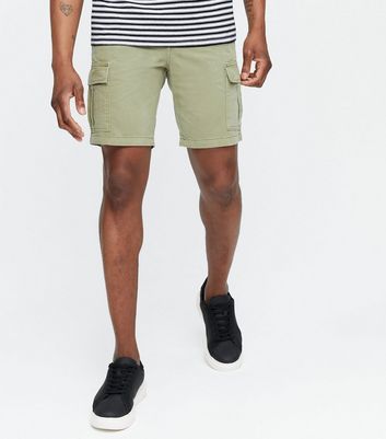 cotton cargo shorts