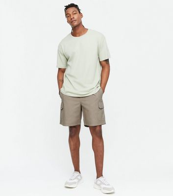 dark grey mens shorts