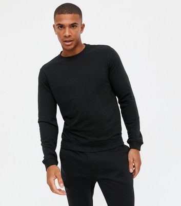 Long Sleeve Crew Neck Sweatshirt 