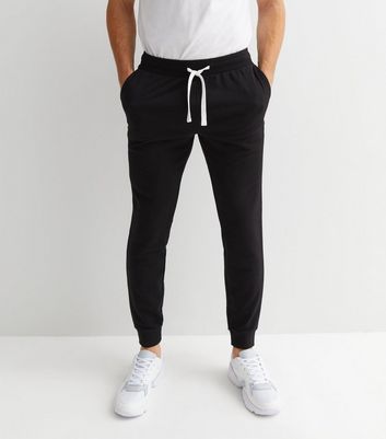 black trendy pants