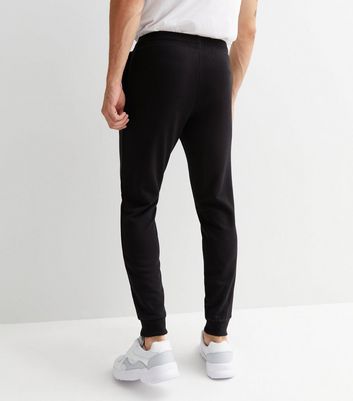 Black best sale skinny joggers