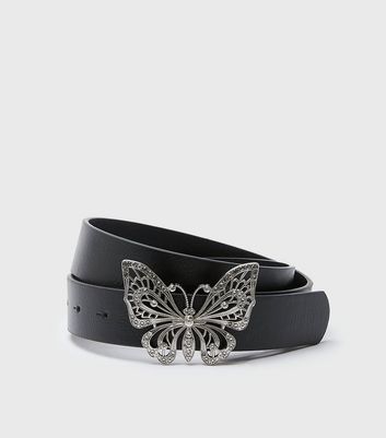 Butterfly belt clearance