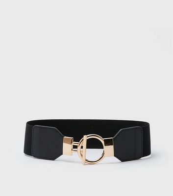 New look black outlet belt