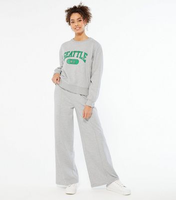 New look discount wide leg joggers