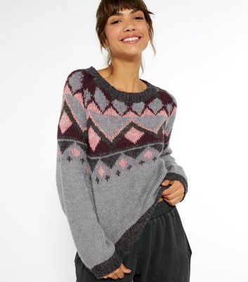 New look deals chevron jumper