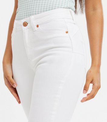 Petite White Lift \u0026 Shape Jenna Skinny 