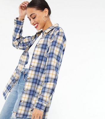 Checked shirt outlet womens asda