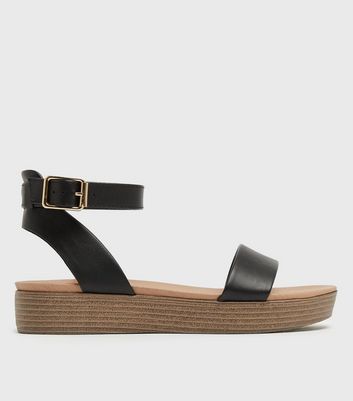 Ladies hot sale flatform sandals