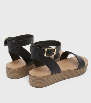 Flatform sandals new discount look