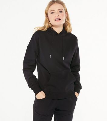 New look outlet black sweatshirt