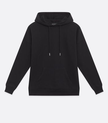 black oversized sweatshirt womens