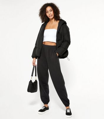 discount 90% Black 38                  EU WOMEN FASHION Trousers Wide-leg Maryley tracksuit and joggers 