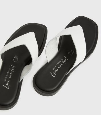 new look flip flops womens