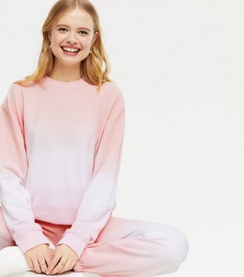 ombre sweatshirt