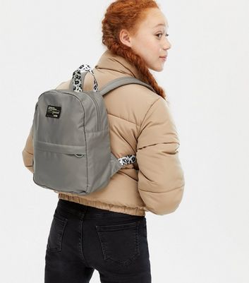 girls leopard backpack