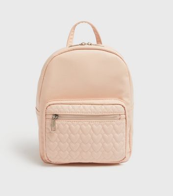 girls quilted backpack