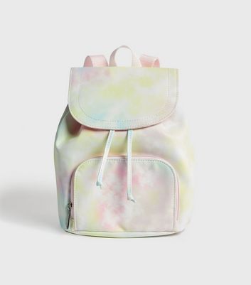 tie dye drawstring backpack