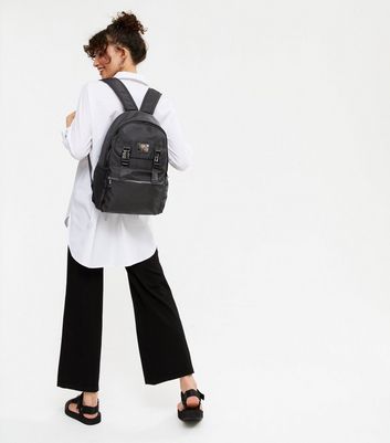 Double buckle backpack 2025