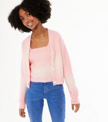 ombre cardigan