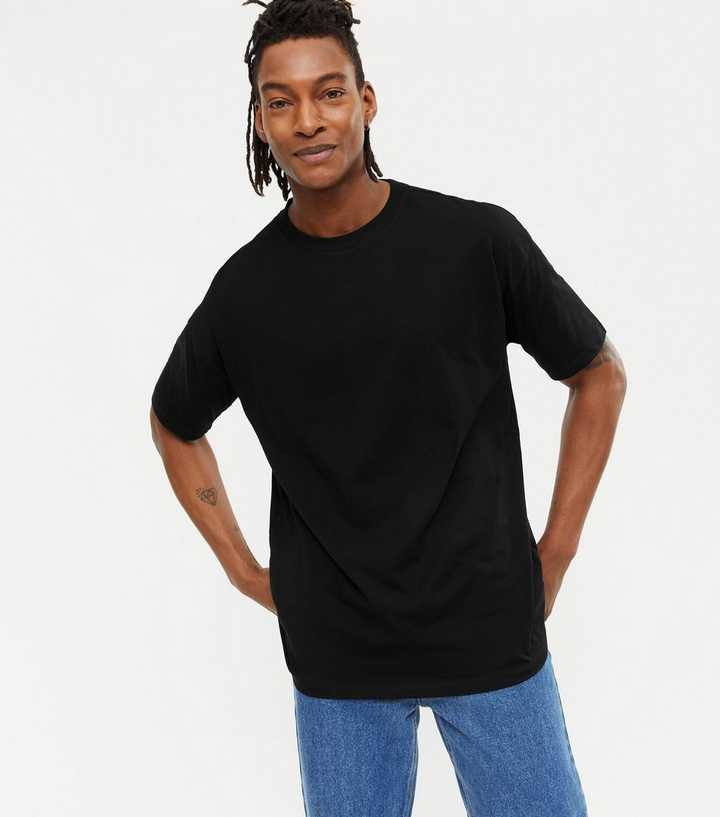 Black Look New T-Shirt | Oversized
