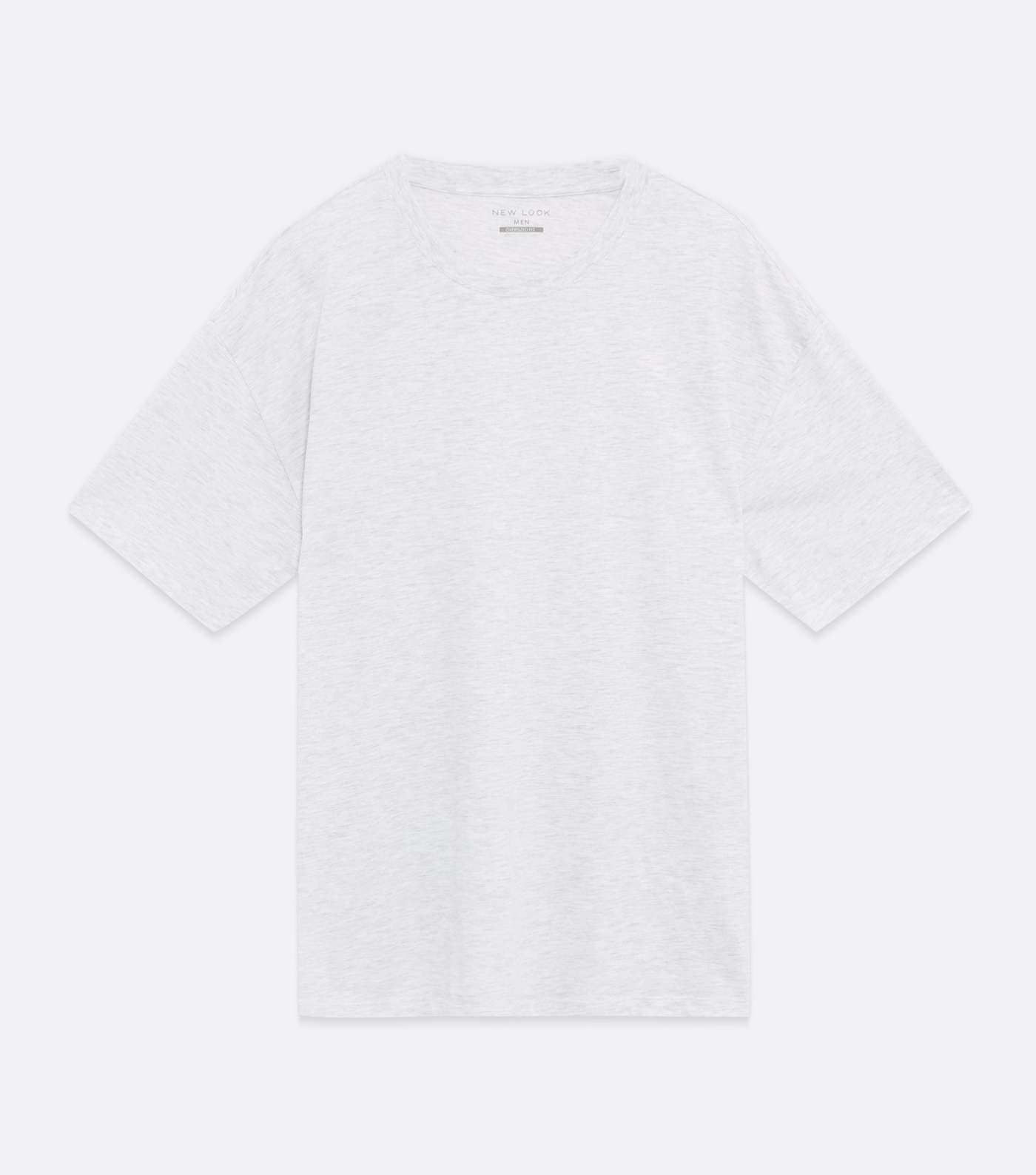 Grey Oversized T-Shirt Image 5