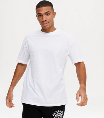 White Oversized T-Shirt | New Look